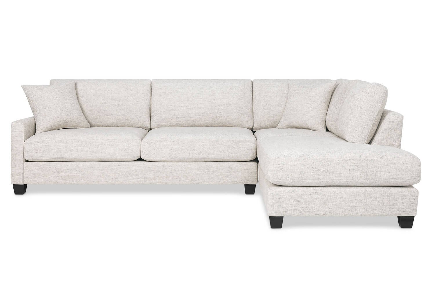 Liberty Sectional -Wesley Linen, RCF