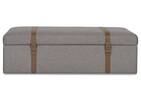Lima Storage Ottoman 55"-Silas Greystone