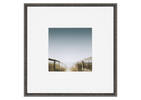 Beachwalk Framed Print