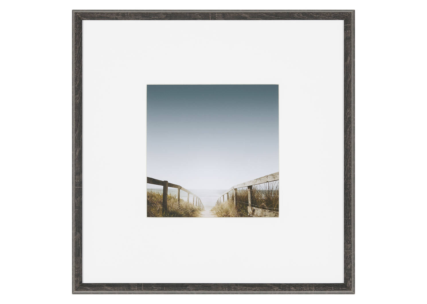 Beachwalk Framed Print