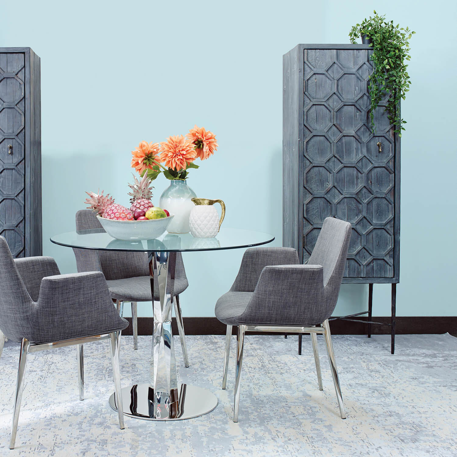 Urban barn glass dining table hotsell