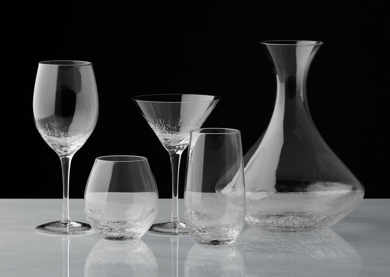 Santé! OF Glass Clear
