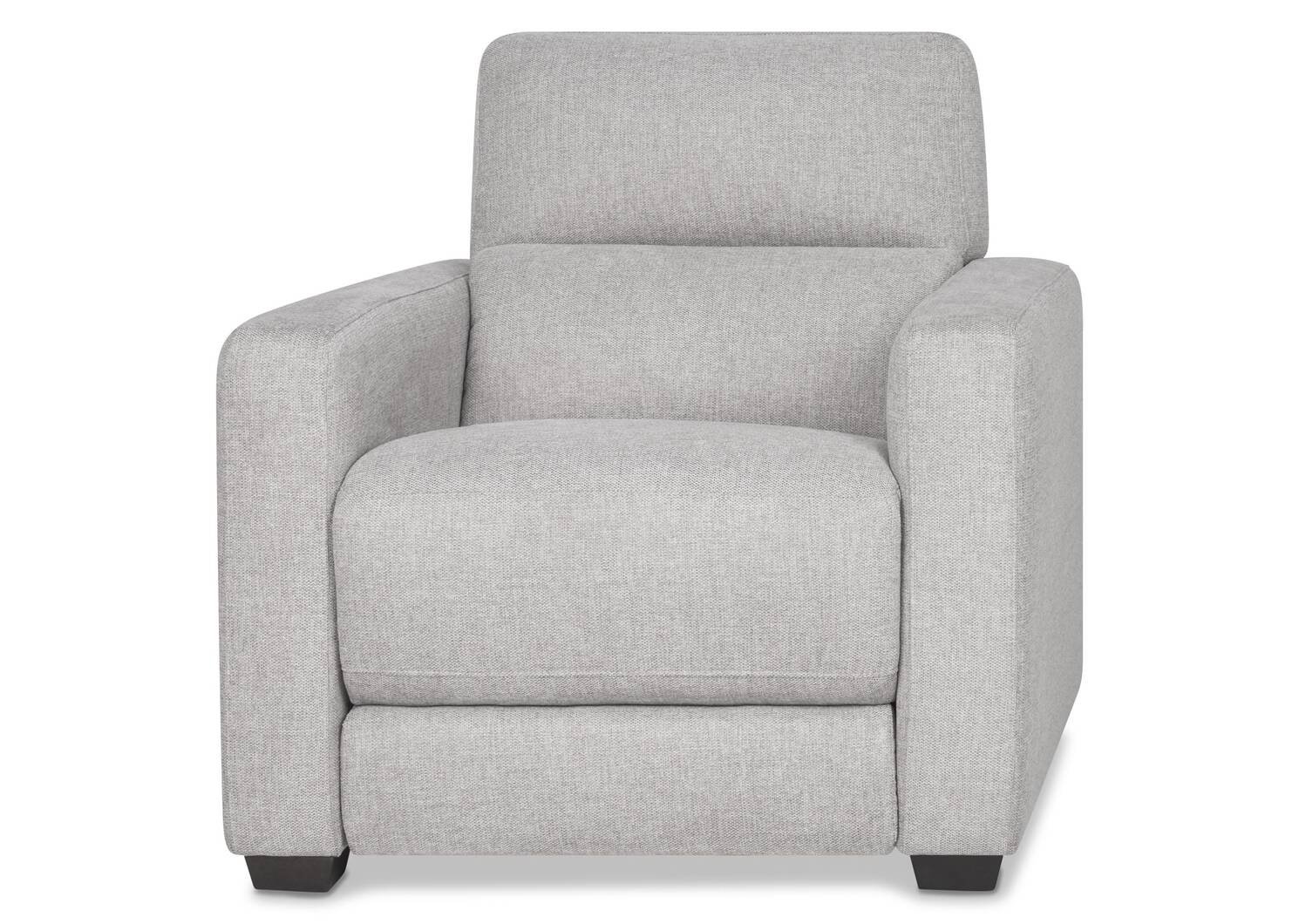 Keptner Recliner Belfast Silver Urban Barn