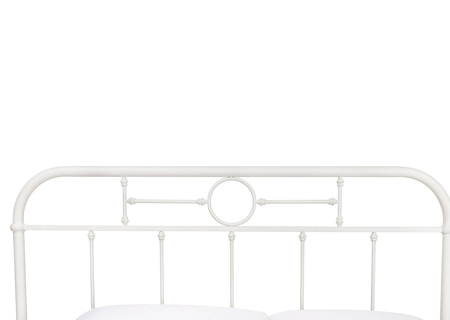 Izadore Bed -White, KING