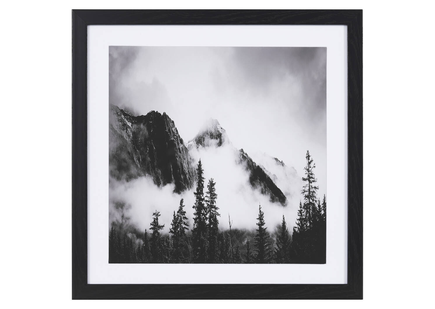 Summit Framed Print