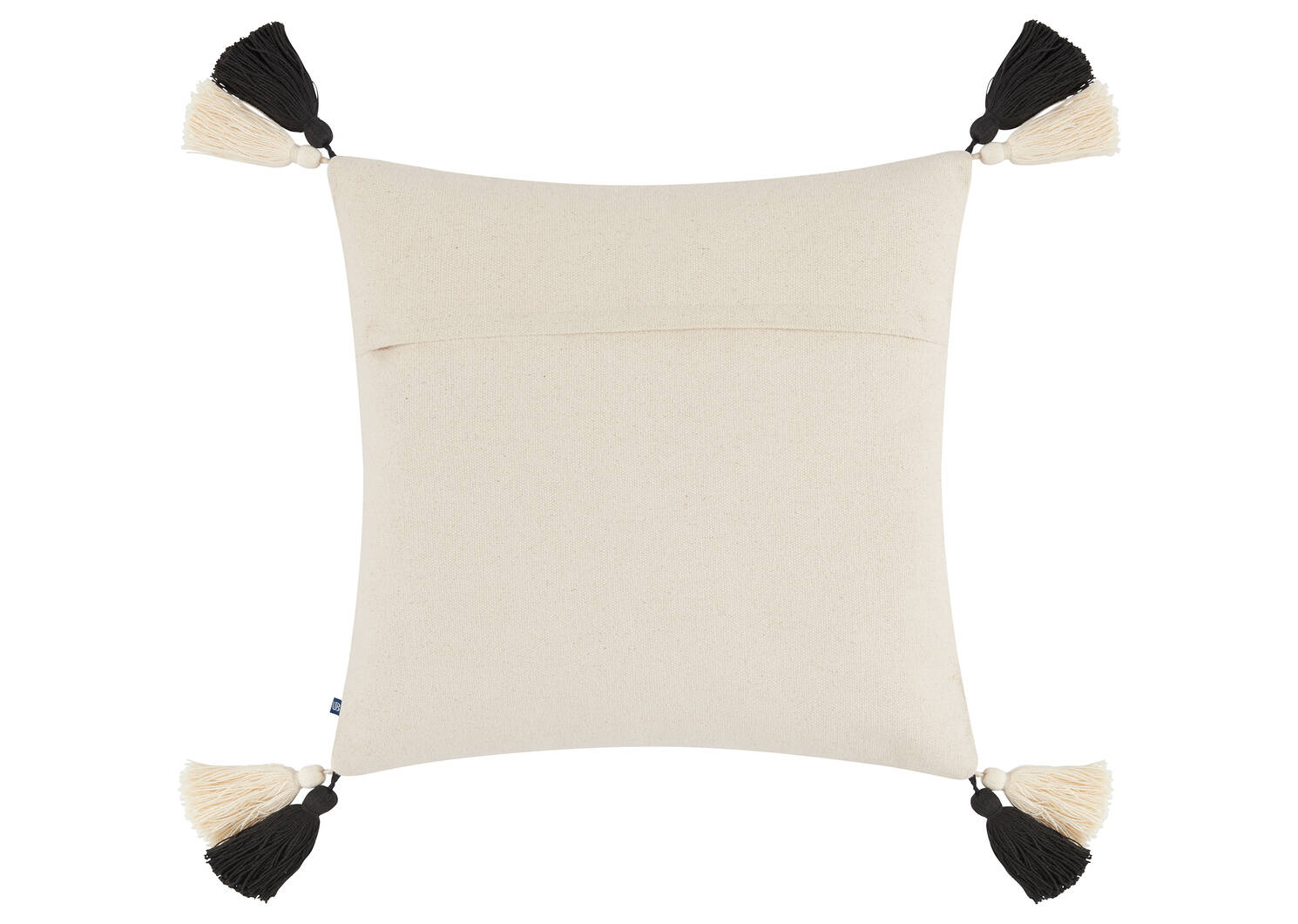 Martinez Cotton Pillow 20x20 Natural/