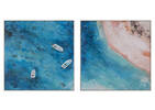 Coastal Retreat Wall Art Set
