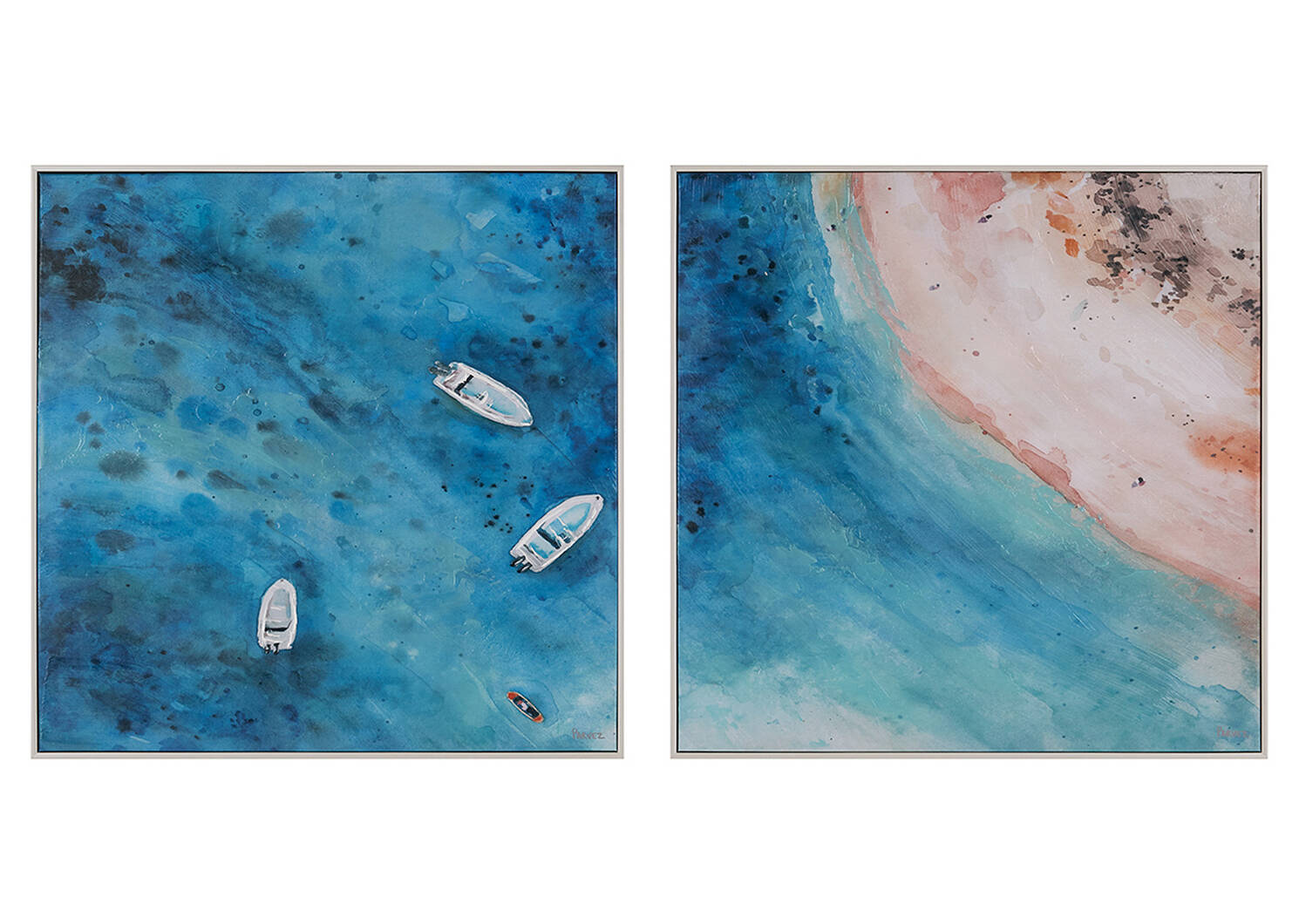 Coastal Retreat Wall Art Set