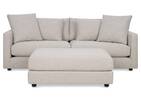 Berg Sofa -Aiden Platinum