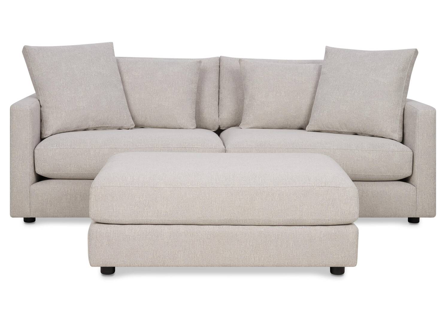 Berg Sofa -Aiden Platinum