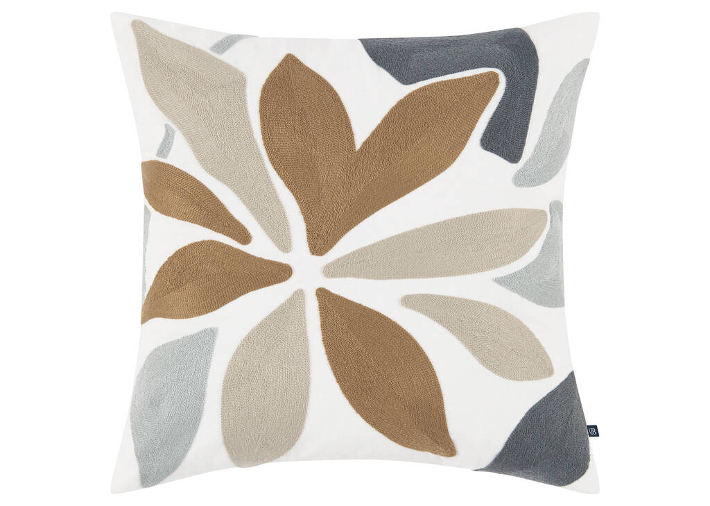 Coussin floral Zivia 20x20 multi