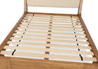 Wardel Bed -Theo Toffee/Arden San, QUEEN