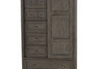 Parker Door Chest -Heron Grey