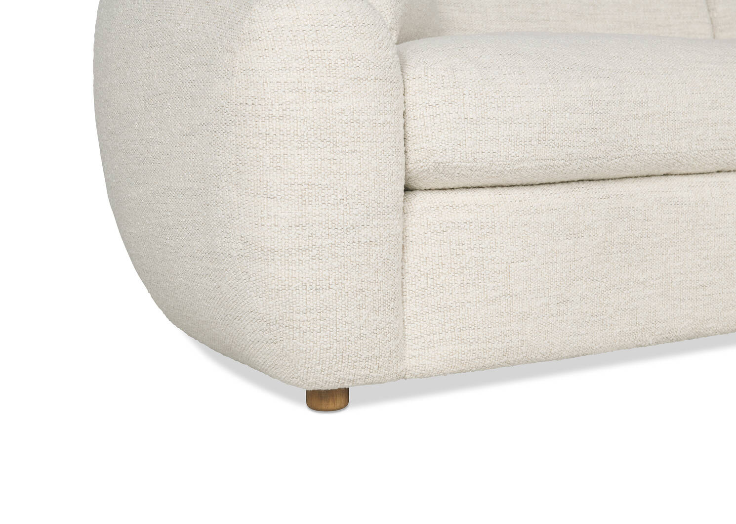 Ellison Sofa Chaise -Luly Ivory, RCF