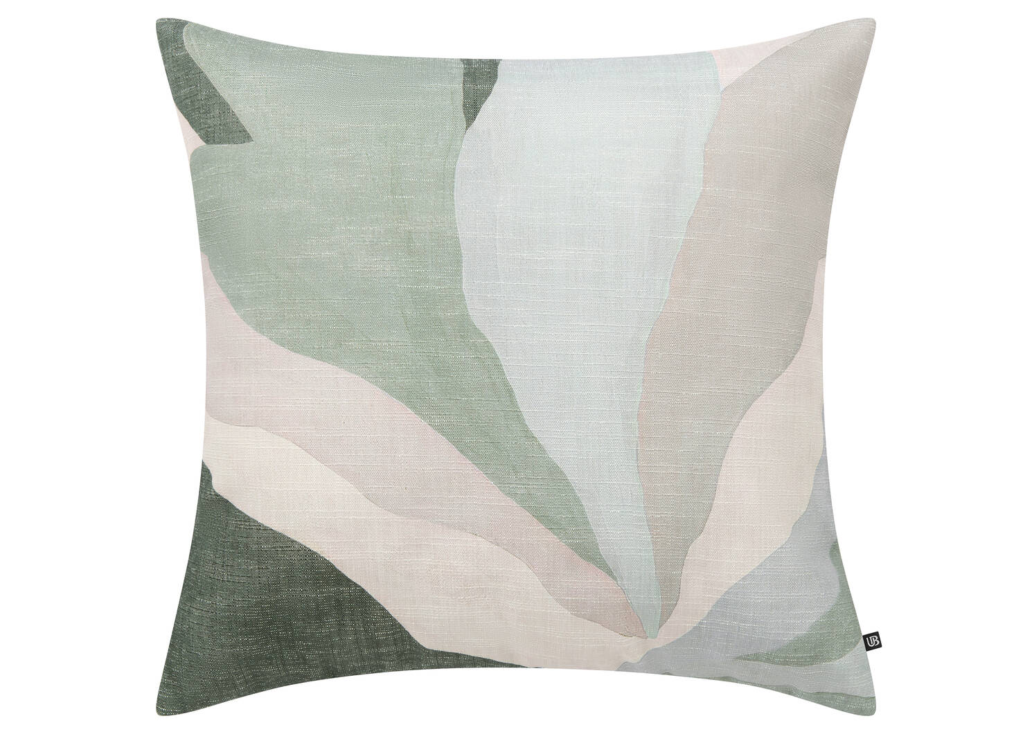 Coussin Melina 20x20 sable/multi