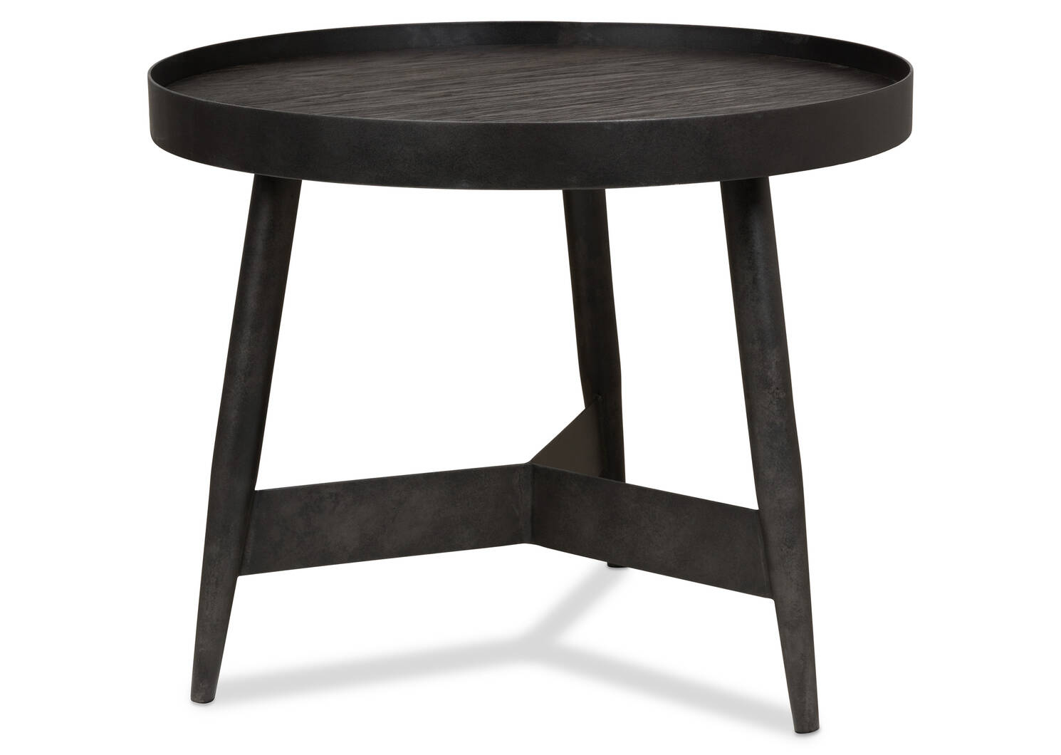 Table d'app.Gibson 20 po -chêne expresso