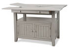 Cantina Ext Counter Table -Prairie Grey