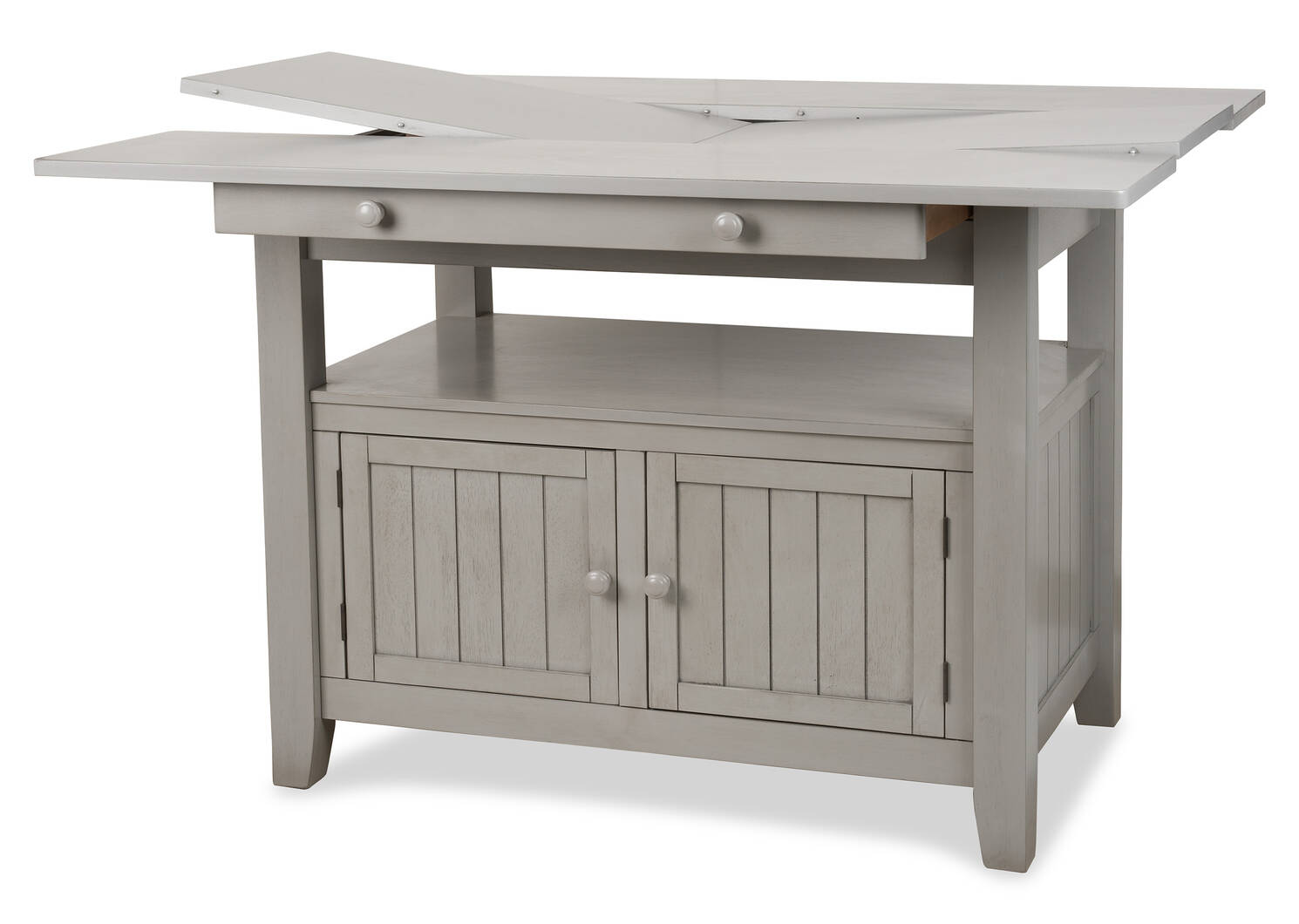 Table comptoir Cantina -Prairie gris