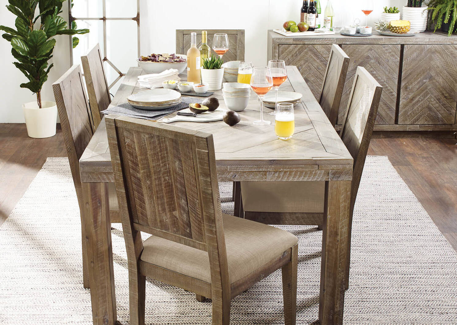 Calais Sideboard -Baie Acacia