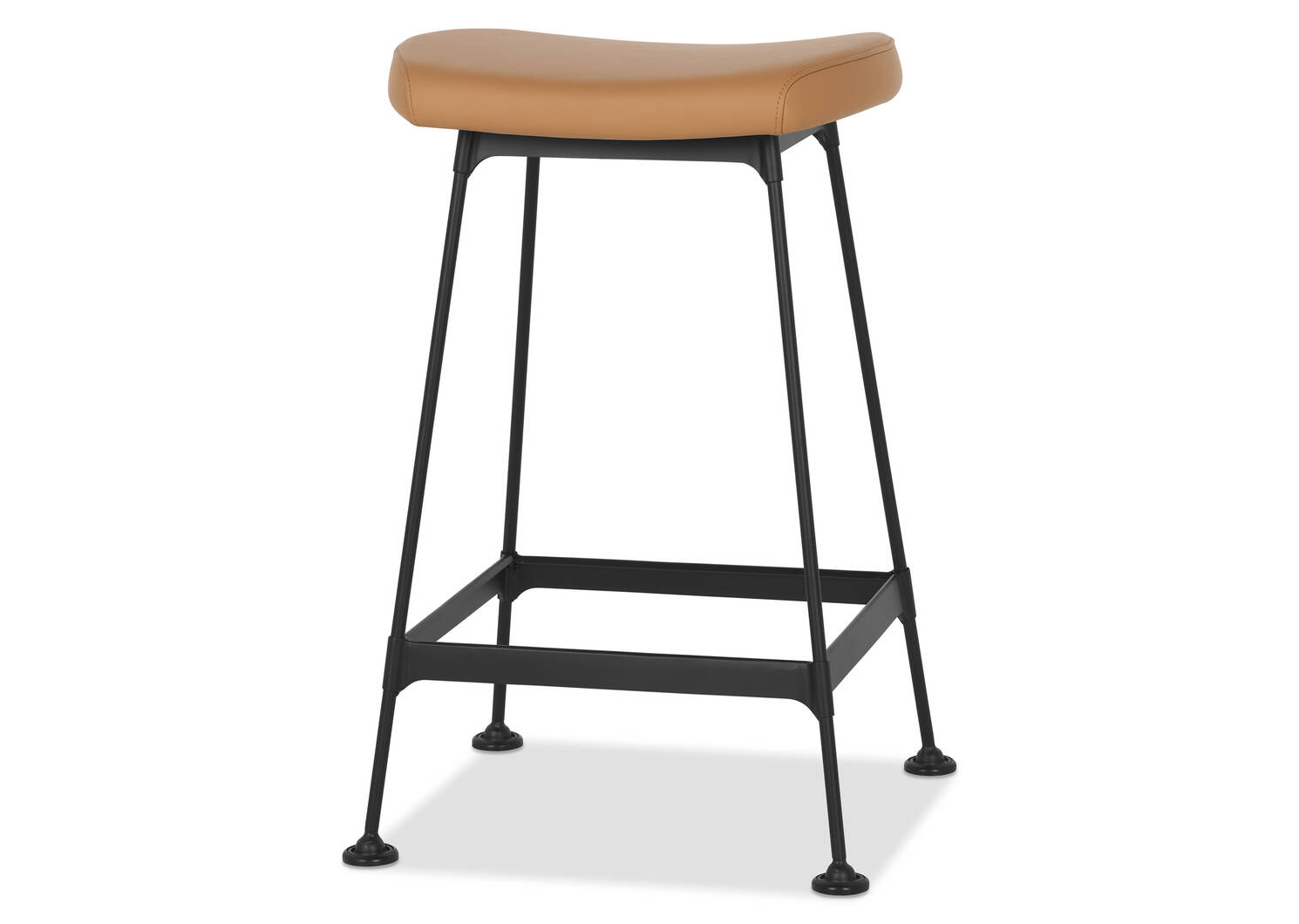Tabouret Nolin -Somme caramel
