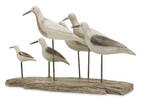Sandpiper Sculpture Natural