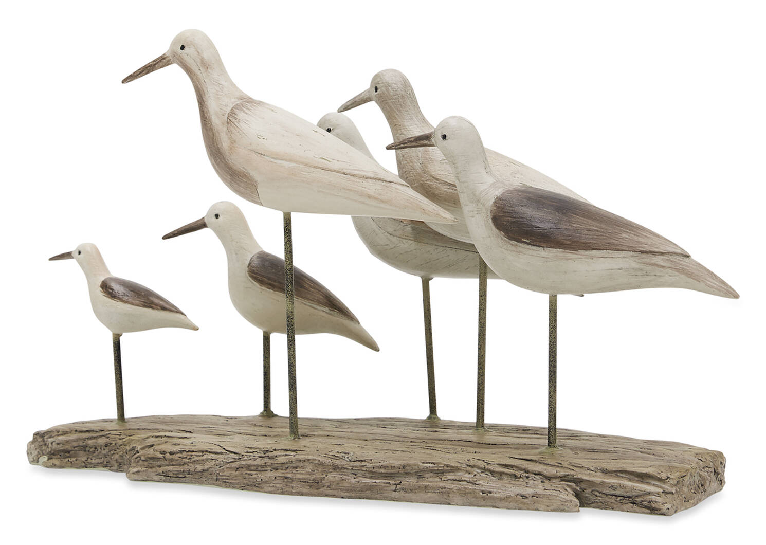 Sandpiper Sculpture Natural
