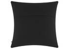 Karine Cotton Pillow 20x20 Black