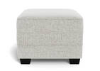 Azure Custom Ottoman 28x24”