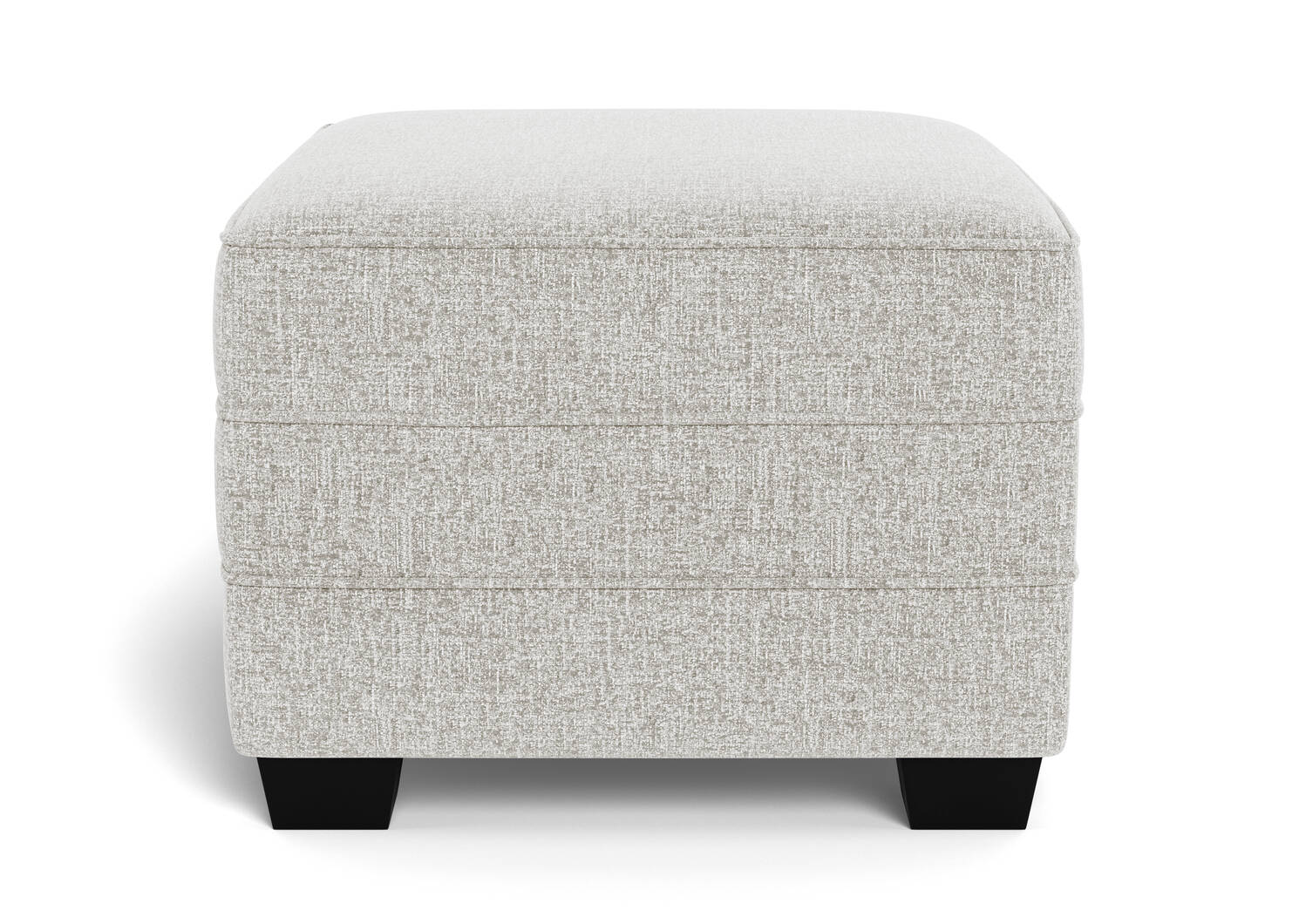 Azure Custom Ottoman 28x24”