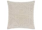 Mazatlan Toss 20x20 Ivory/Natural