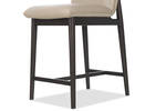 Esmae Leather Counter Stool -Reede Stone