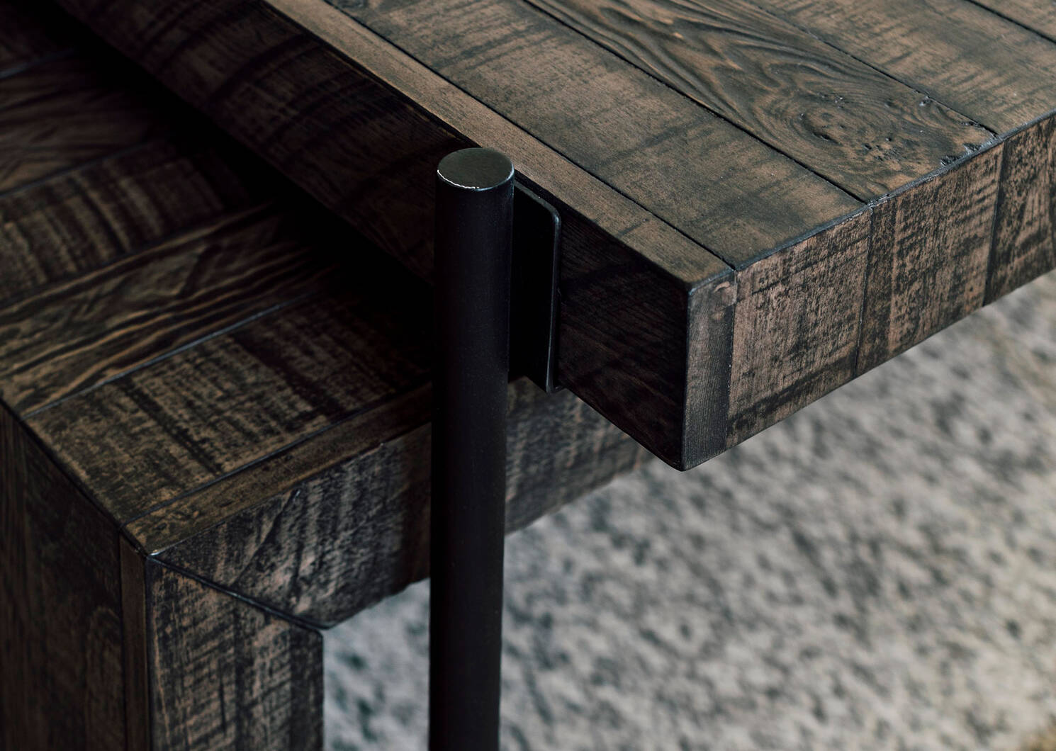 Bryson Nesting Coffee Table -Stanton Ale