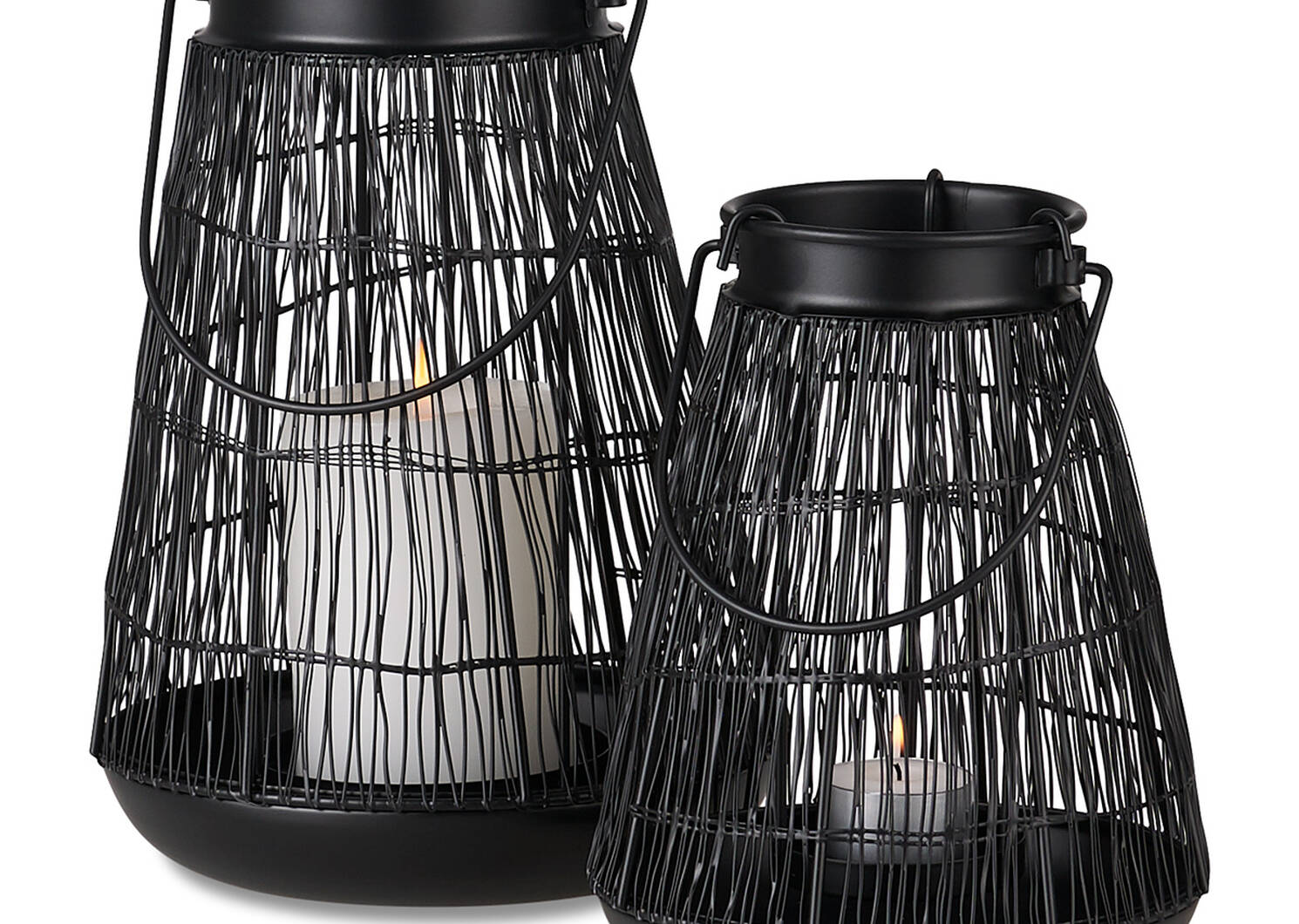 Misha Lanterns -Black