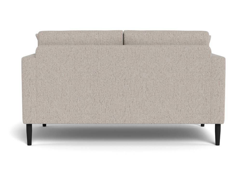 Malcolm Custom Loveseat - Fairfax Oyster
