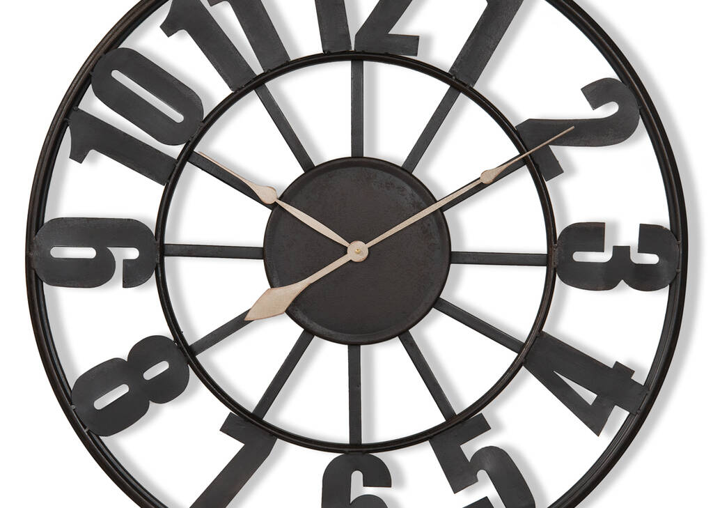 Old Station Wall Clocks