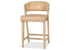 Tabouret Willaby -Allister brun clair