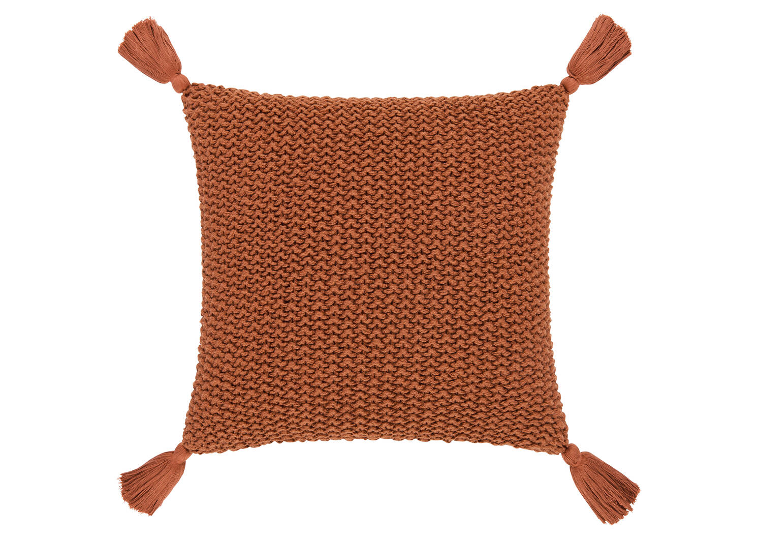 Roberts Cotton Pillow 20x20 Cognac