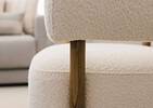 Matrice Armchair -Oslo Ivory