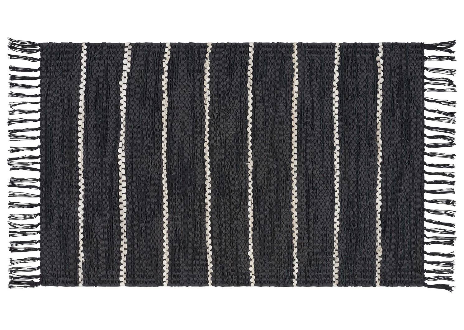 Tapis décoratifs Kingsway noirs