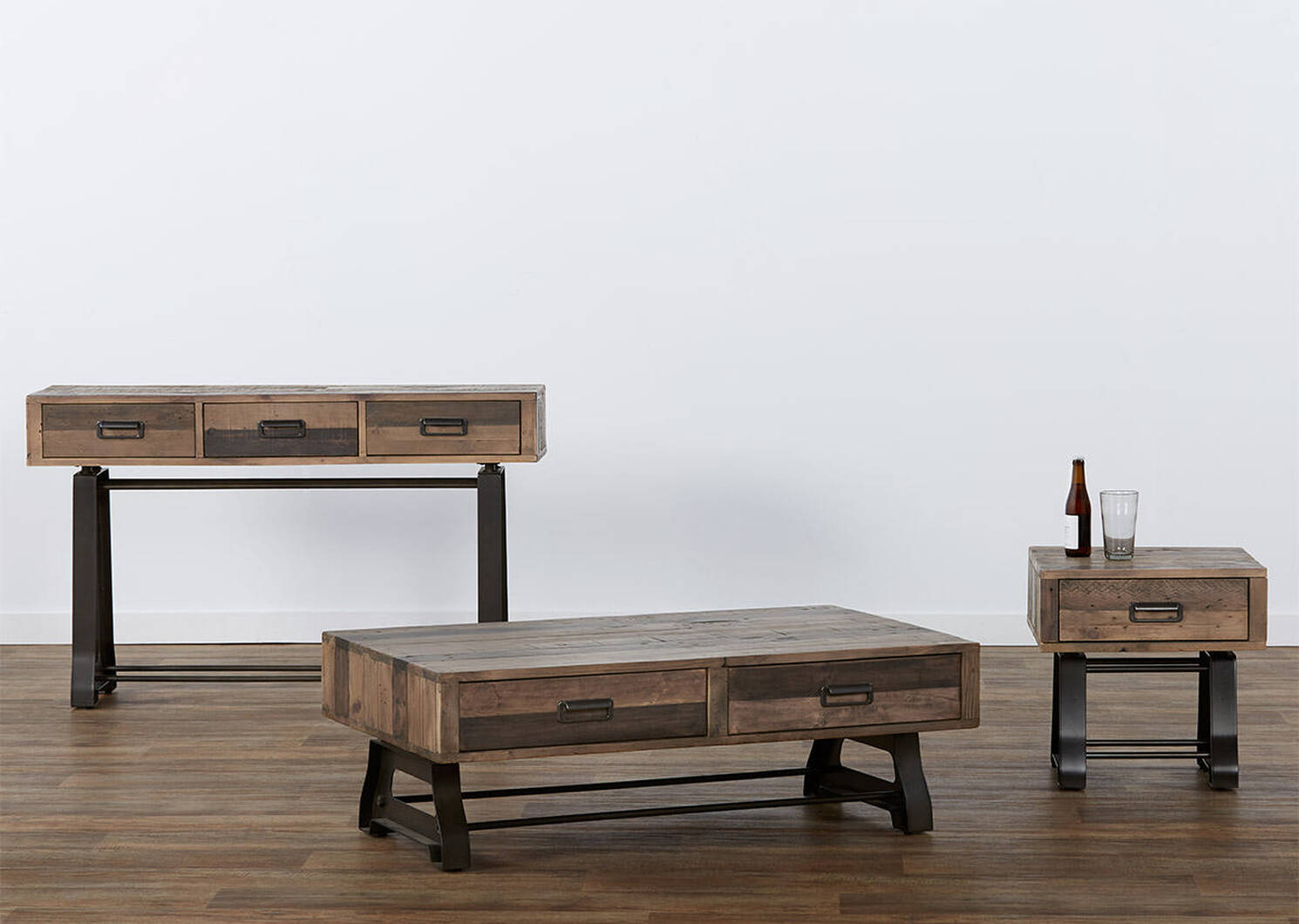 Distillery Coffee Table -Craft Pine