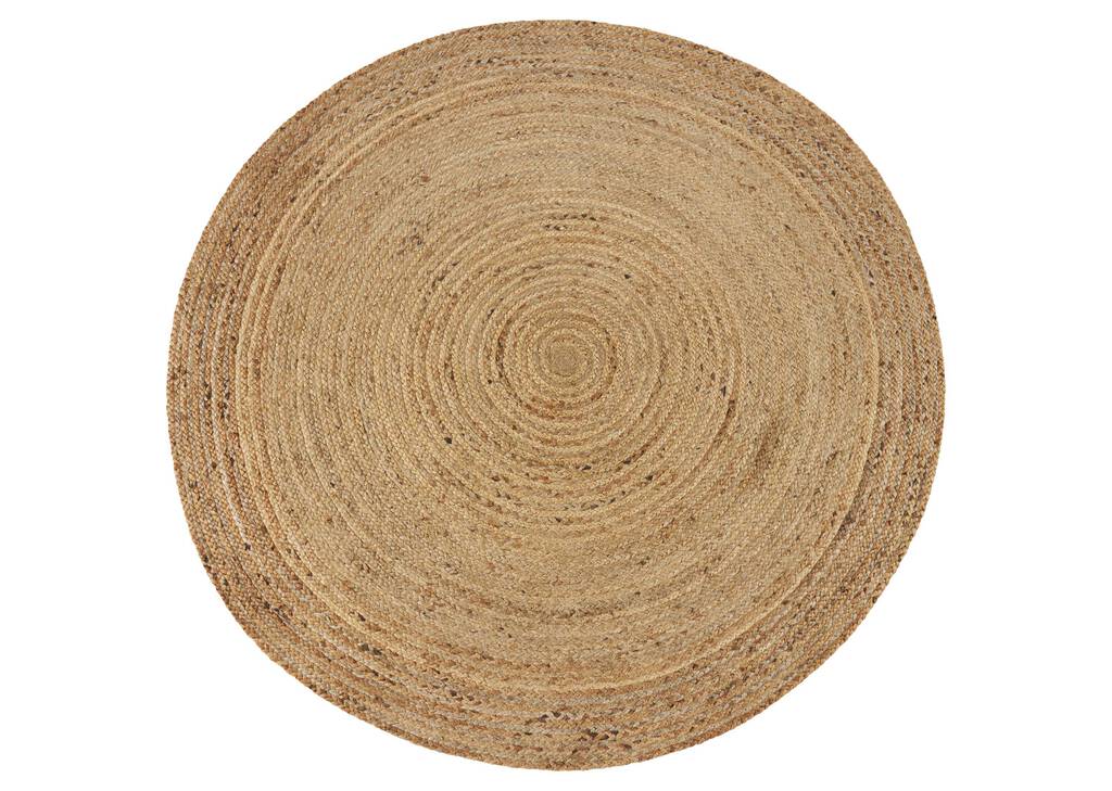 Fairfield Jute Rug 72x72 Natural