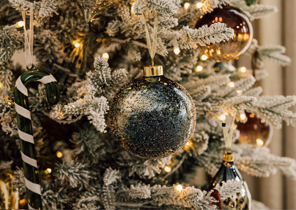 Alba Ball Ornament