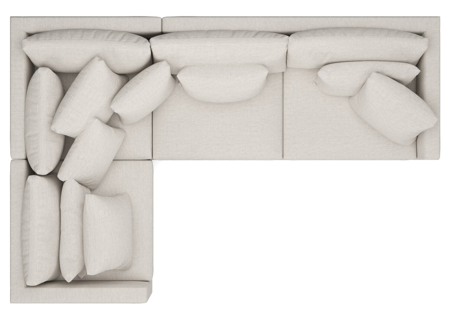 Berg Custom Apartment Sectional