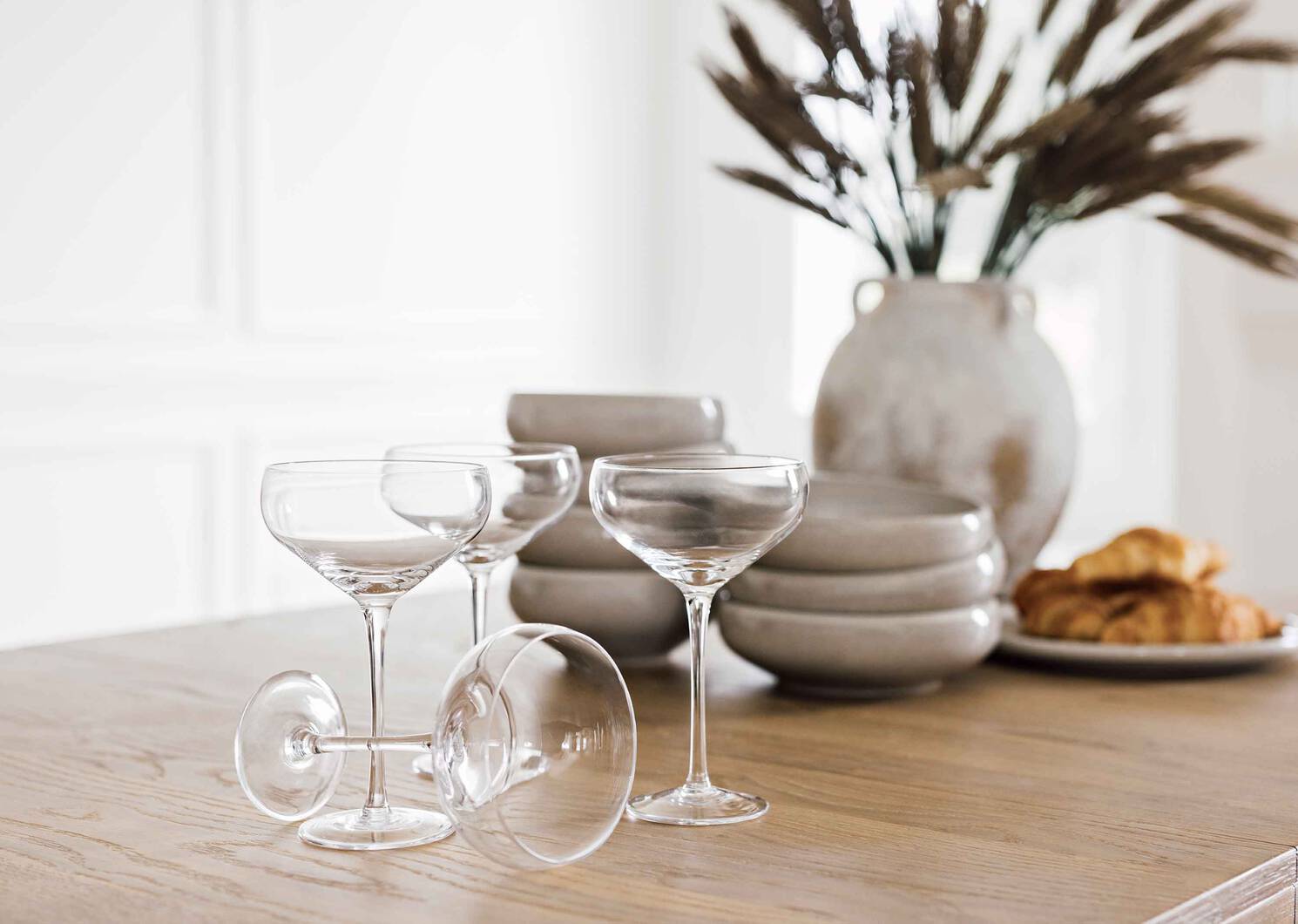 Carla Cocktail Glass Clear