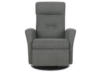 Fauteuil inclinable Drake -Otto charbon
