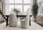 Petit vase Carmina blanc