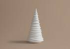 Swirl Holiday Tree Large
