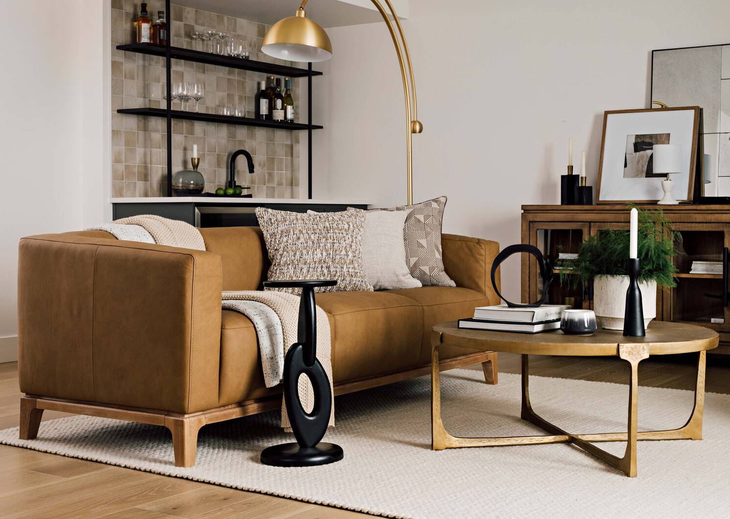 Turner Rug 96x120 Ivory