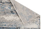 Tapis Rory 94x133 gris/bleu