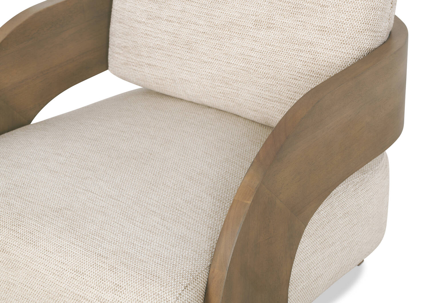 Fauteuil Greta -Mia crème